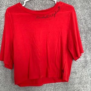 Kendall and Kylie crop top